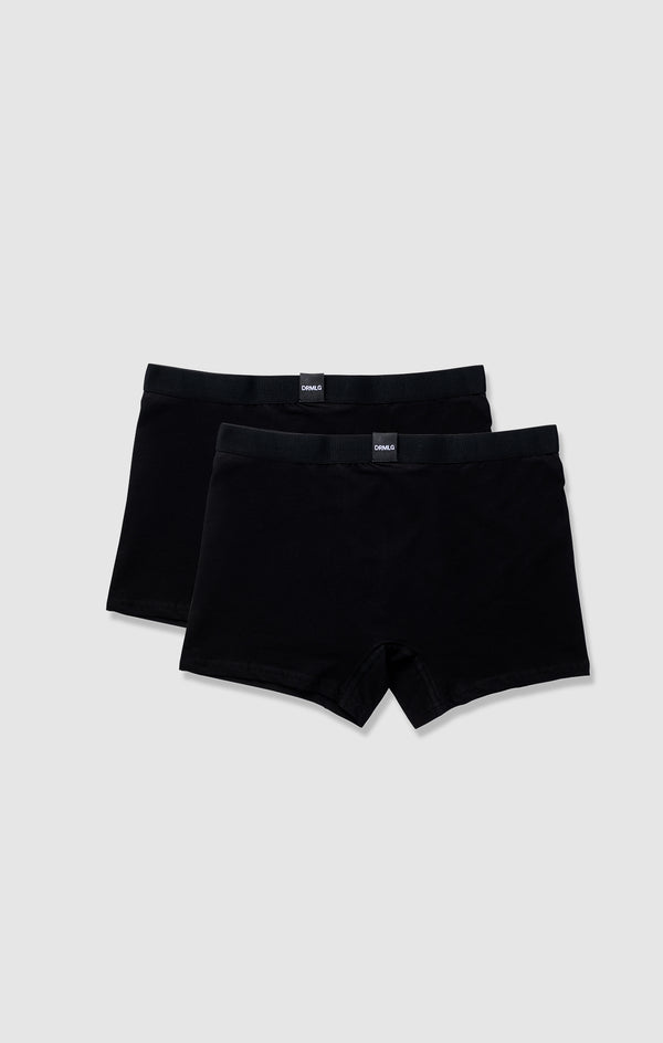 BLACK "DREAMOLOG" BOXERSHORT BAMBOO