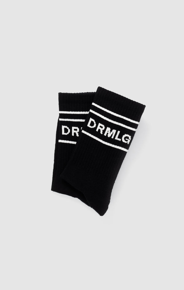 BLACK "DRMLG" SOCKS