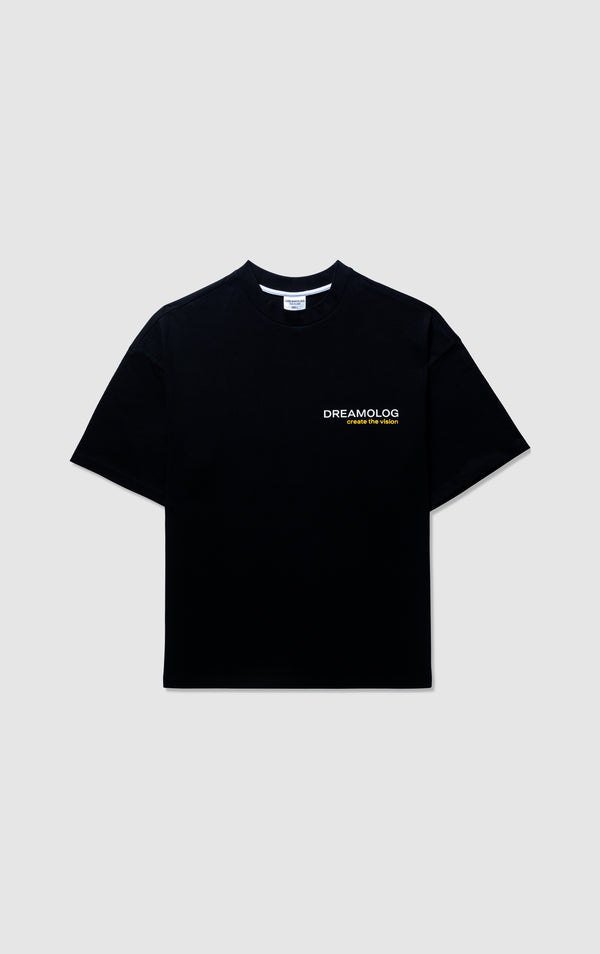 BLACK "PERDONO MAMA" SHIRT